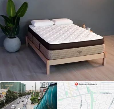 مرکز فروش تشک در بلوار فرحزادی