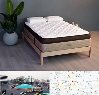 مرکز فروش تشک در میدان انقلاب 