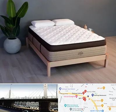 مرکز فروش تشک در پارک وی 