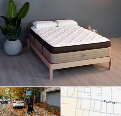 مرکز فروش تشک در خیابان فلسطین