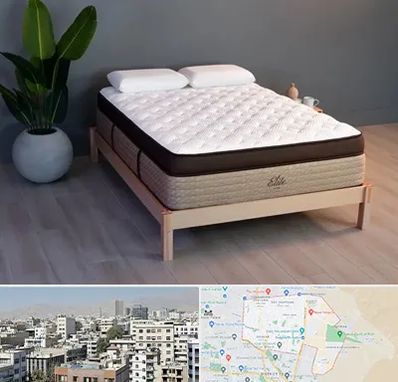 مرکز فروش تشک در منطقه 14 تهران 