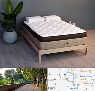 مرکز فروش تشک در بلوار گیلان رشت 