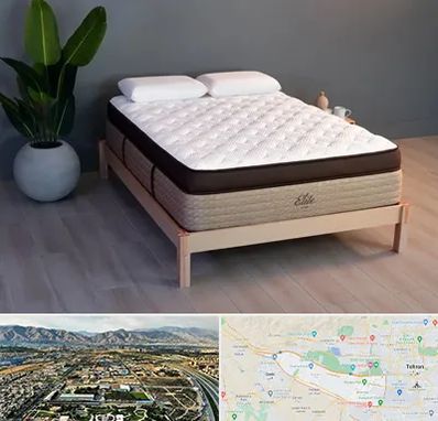 مرکز فروش تشک در منطقه 21 تهران 