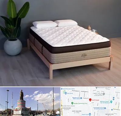 مرکز فروش تشک در کارگر جنوبی 