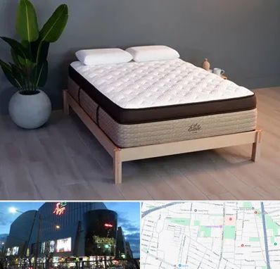 مرکز فروش تشک در بلوار اباذر