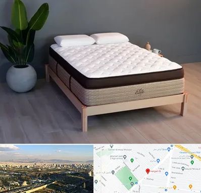 مرکز فروش تشک در هنگام 