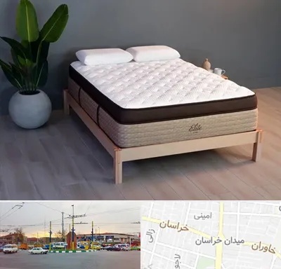 مرکز فروش تشک در میدان خراسان