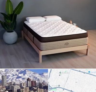 مرکز فروش تشک در ازگل