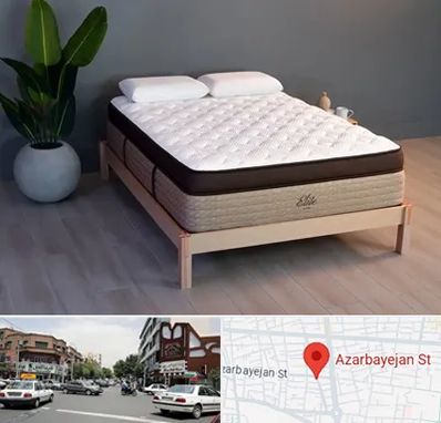 مرکز فروش تشک در خیابان آذربایجان