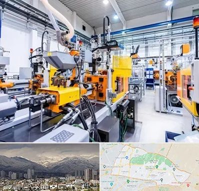 فروش لوازم صنعتی در منطقه 4 تهران 