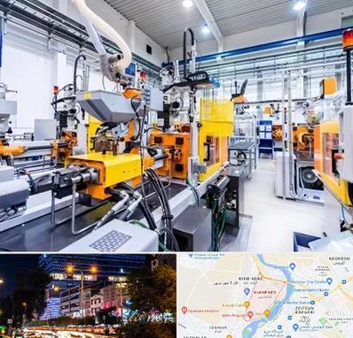 فروش لوازم صنعتی در کیانپارس اهواز 