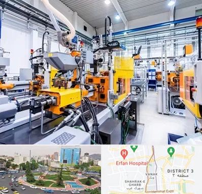 فروش لوازم صنعتی در ونک 