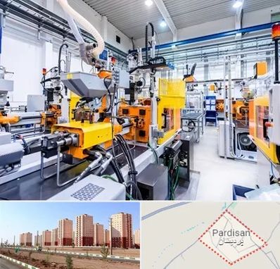 فروش لوازم صنعتی در پردیسان قم