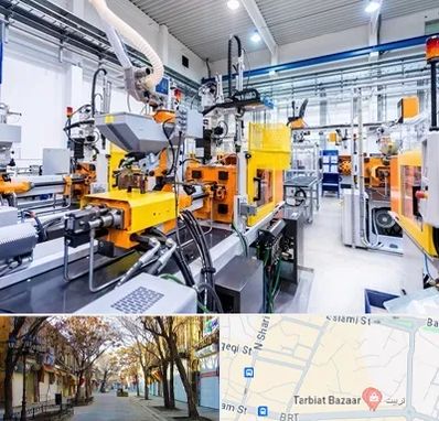 فروش لوازم صنعتی در تربیت تبریز