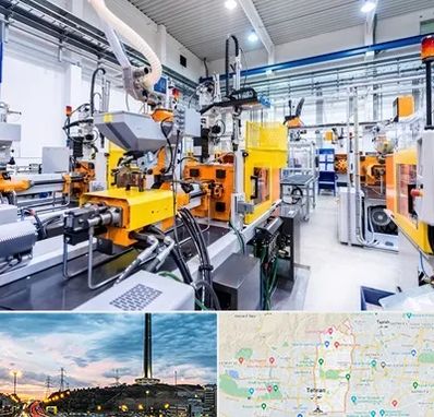 فروش لوازم صنعتی در منطقه 2 تهران 