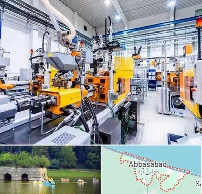 فروش لوازم صنعتی در عباس آباد
