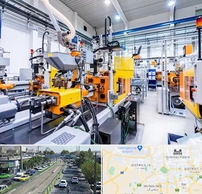 فروش لوازم صنعتی در جنوب تهران 