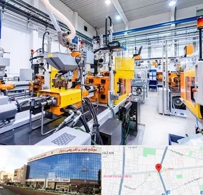 فروش لوازم صنعتی در نصف راه تبریز