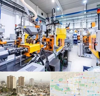 فروش لوازم صنعتی در منطقه 5 تهران 