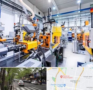 فروش لوازم صنعتی در ظفر 