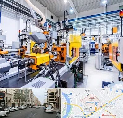 فروش لوازم صنعتی در زیتون کارمندی اهواز 