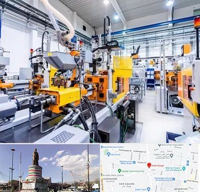 فروش لوازم صنعتی در کارگر جنوبی 