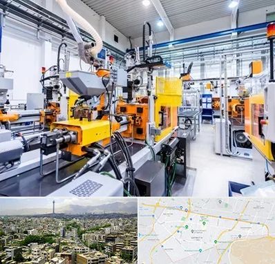 فروش لوازم صنعتی در منطقه 8 تهران 