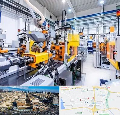 فروش لوازم صنعتی در شهرک راه آهن 