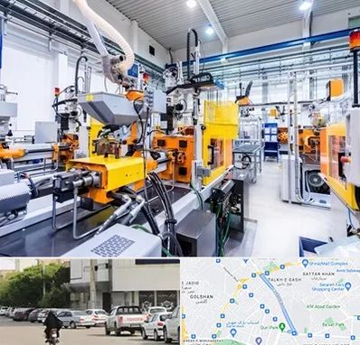 فروش لوازم صنعتی در قدوسی شرقی شیراز 