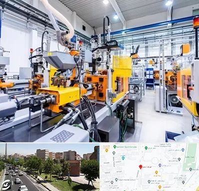 فروش لوازم صنعتی در شهرک آزمایش 