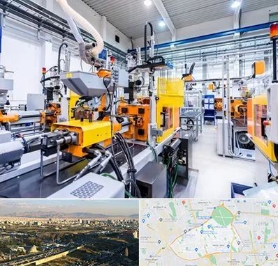 فروش لوازم صنعتی در منطقه 19 تهران 