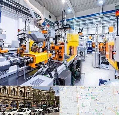 فروش لوازم صنعتی در منطقه 11 تهران 