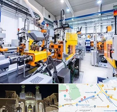 فروش لوازم صنعتی در زرگری شیراز 