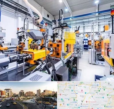 فروش لوازم صنعتی در منطقه 7 تهران 