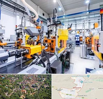 فروش لوازم صنعتی در دماوند