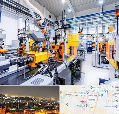 فروش لوازم صنعتی در مارلیک کرج 