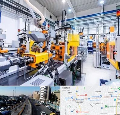 فروش لوازم صنعتی در پیروزی 