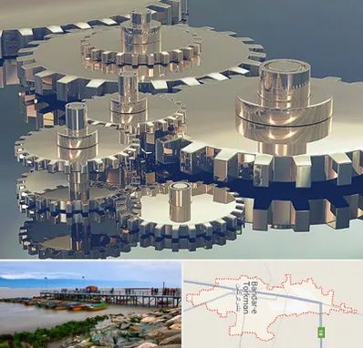 دستگاه سازی در بندر ترکمن