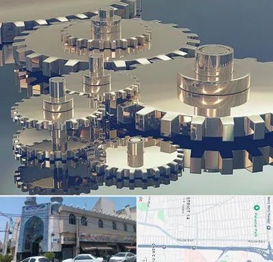 دستگاه سازی در بلوار ابوذر
