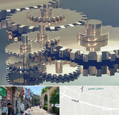 دستگاه سازی در خیابان قزوین