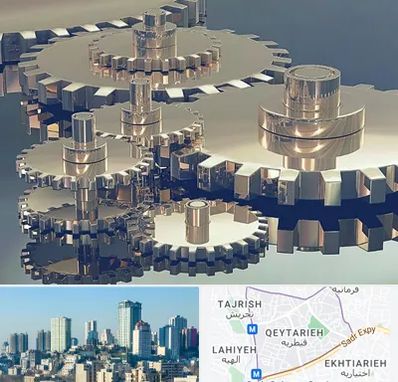 دستگاه سازی در قیطریه 
