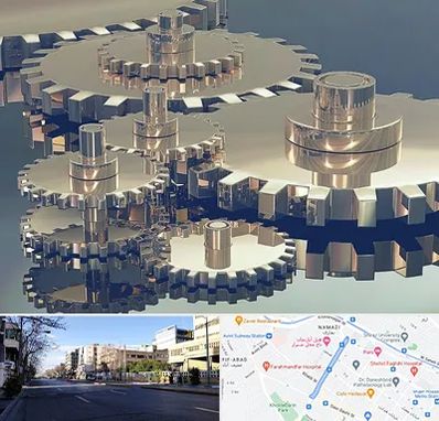 دستگاه سازی در خیابان ملاصدرا شیراز 