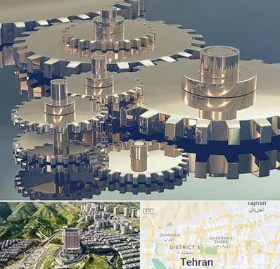 دستگاه سازی در شمال تهران 