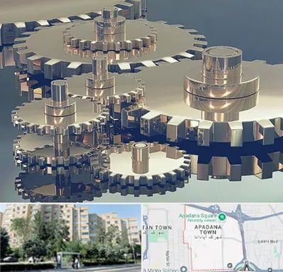 دستگاه سازی در آپادانا