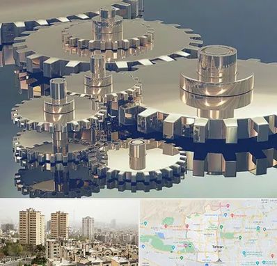 دستگاه سازی در منطقه 5 تهران 