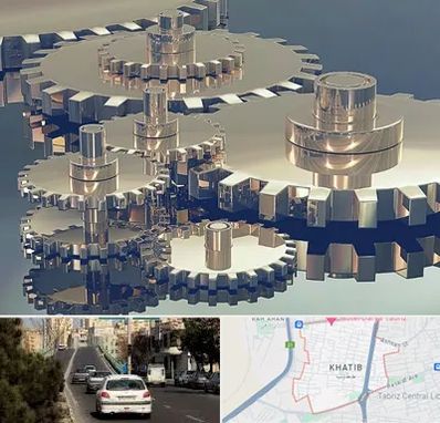 دستگاه سازی در خطیب تبریز