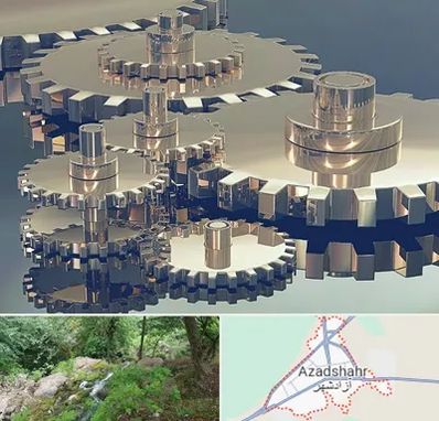 دستگاه سازی در آزادشهر