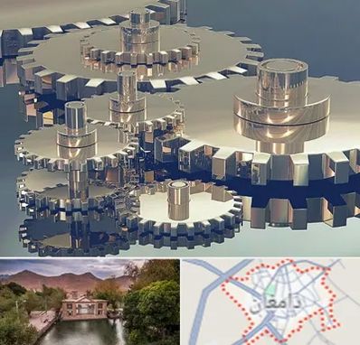 دستگاه سازی در دامغان