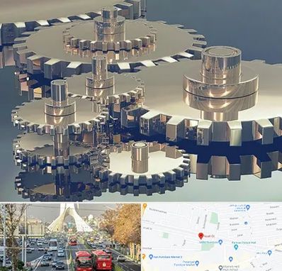 دستگاه سازی در خیابان آزادی 