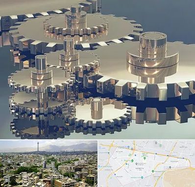 دستگاه سازی در منطقه 8 تهران 